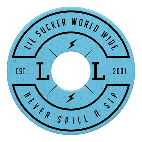 World Wide Blue L'il Sucker cup holders L'iL Sucker