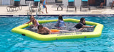 S.I.C. HEX Inflatable Water Float 12 FT Sun In Comfort.com