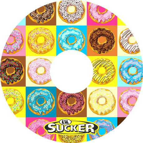 Donut Pattern L'il Sucker cup holders L'iL Sucker