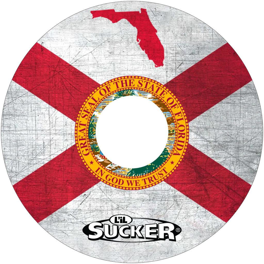 Florida Flag L'il Sucker cup holders L'iL Sucker