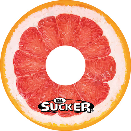 Grapefruit L'il Sucker cup holders L'iL Sucker
