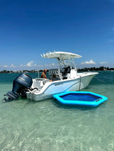 S.I.C. HEX Inflatable Water Float 8 Foot Sun In Comfort.com
