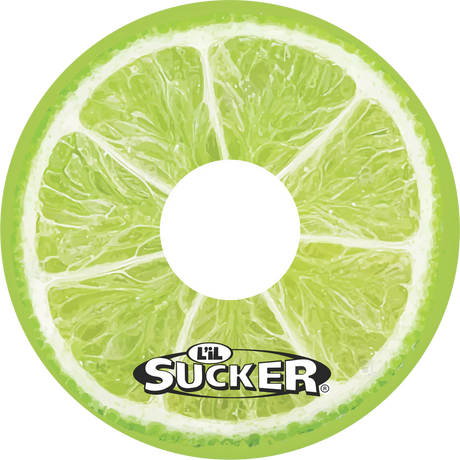 Lime L'il Sucker cup holders L'iL Sucker