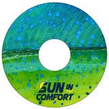 Sun In Comfort cup holders also fits on paddle boards, Sunchill, Water floats