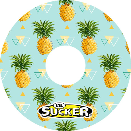 Pineapple L'il Sucker cup holders L'iL Sucker