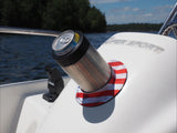 Sun In Comfort suction cup holders PUERTO RICO FLAG (B) Sun In Comfort