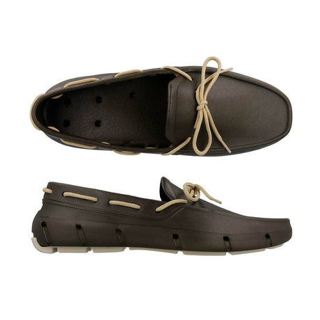 Tucket Giller Brown & Vanilla Deck Shoe Tucket Footwear