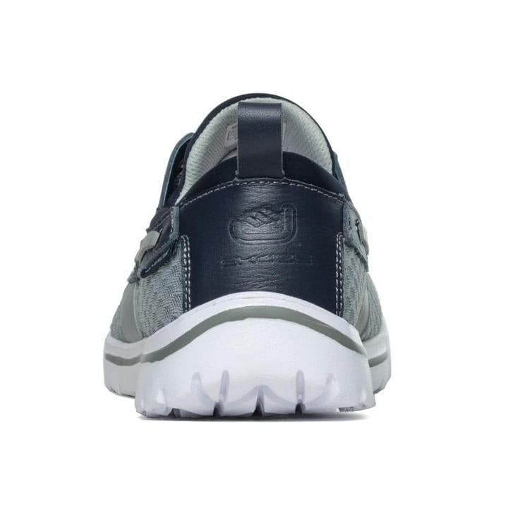 DEL MARINA BY SKUZE SHOES Grey/Navy Skuze Shoes
