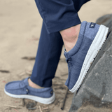 MEN'S WAVE HARBOR BLUE Telic Footwear