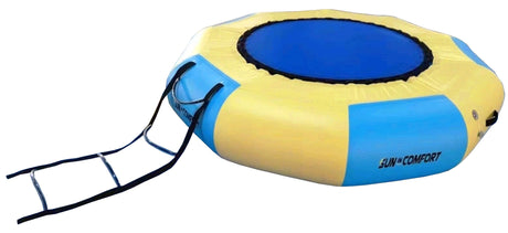 S.I.C. water float Jumping Water Trampoline Float Sun In Comfort.com