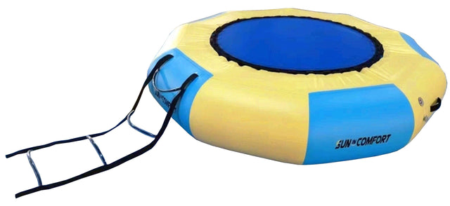 S.I.C. water float Jumping Water Trampoline Float Sun In Comfort.com