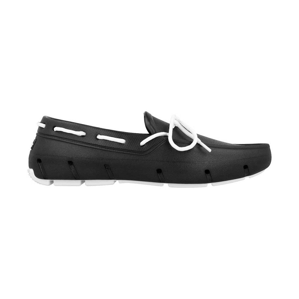 Tucket Giller Black & White Deck Shoe Tucket Footwear