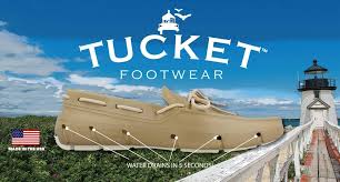 Tucket Giller Khaki & Vanilla Deck Shoe Tucket Footwear