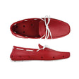 Tucket Giller Red & White Deck Shoe Tucket Footwear
